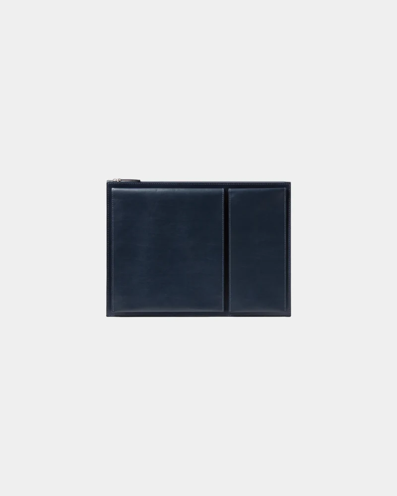 Étui ordinateur cuir recyclé Lexon Flat 15" à personnaliser