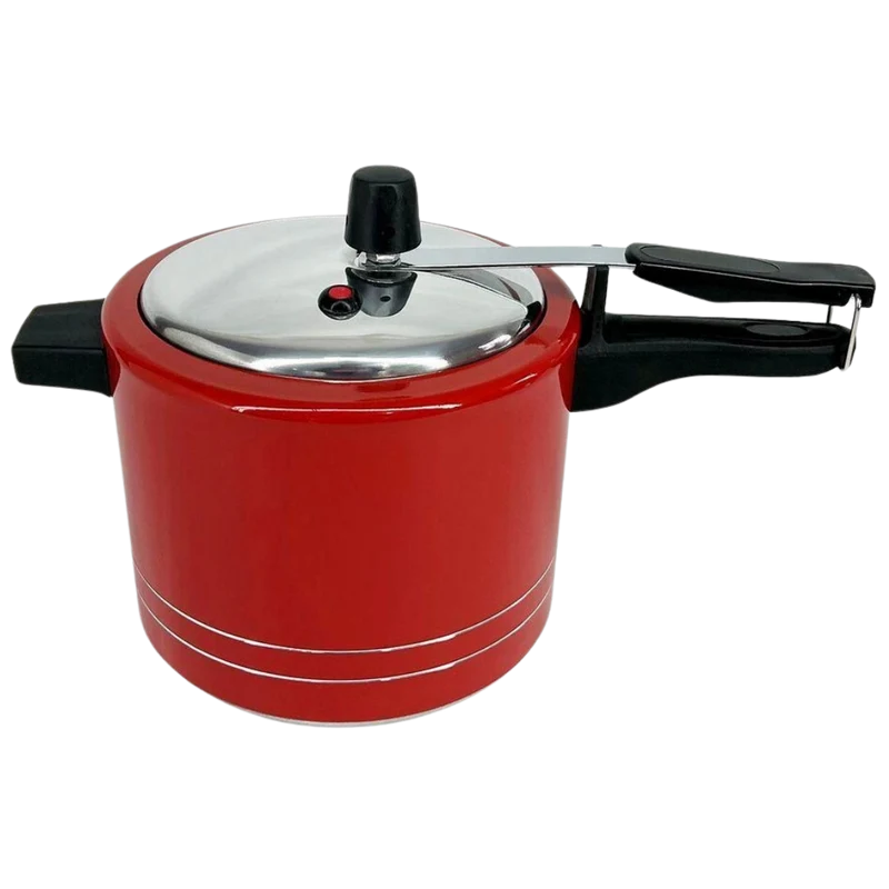 Cocotte-Minute Rouge (Panela de Pressão Vermelha Anti-Aderente) - MISTER COOK - 4,5L