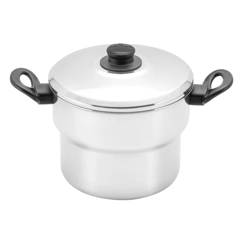 Couscoussier 18 cm - Grand (Cuscuzeira 18 (Grande) - PANELUX - 3 litros