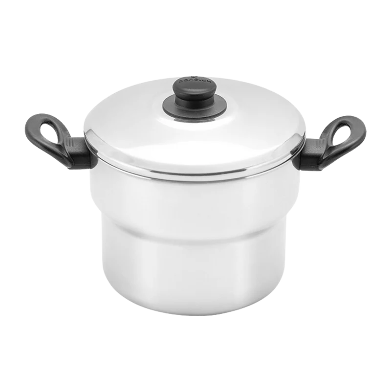 Couscoussier 16 cm - Moyen (Cuscuzeira 16 (Media)) - PANELUX - 2.2 litros
