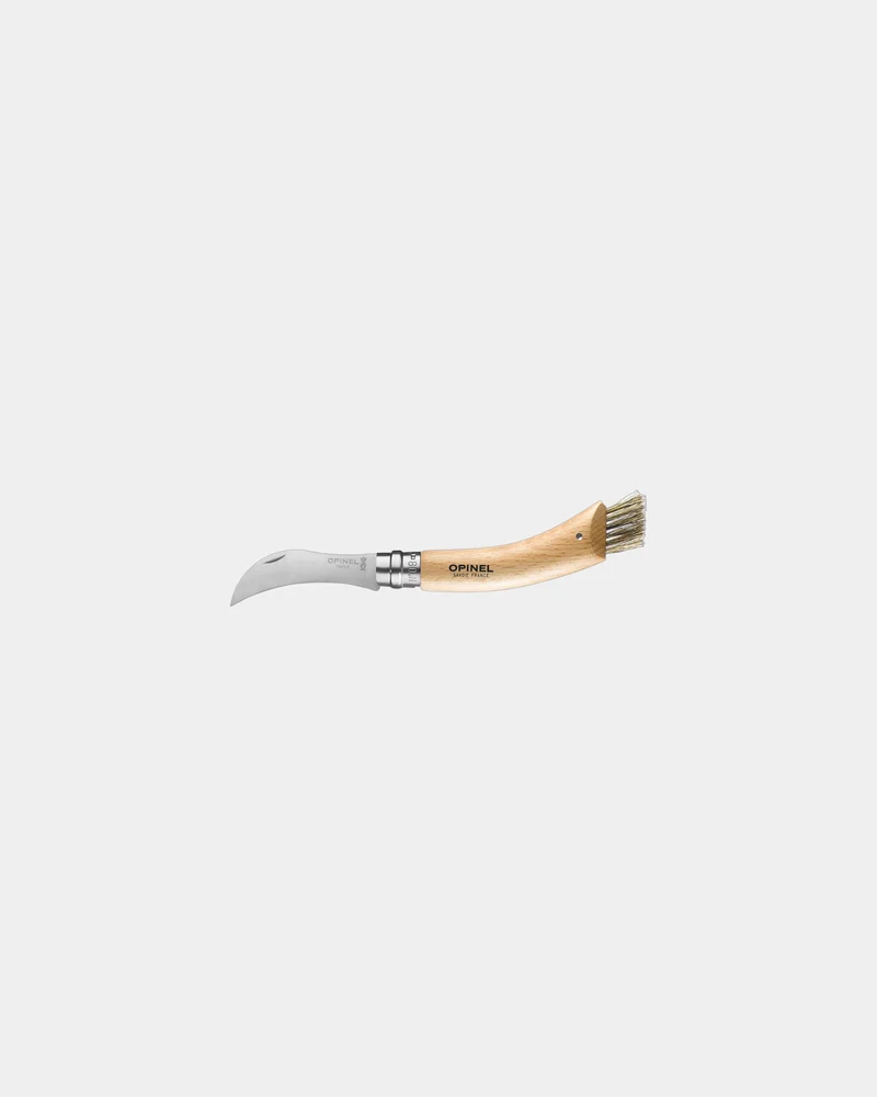 Couteau à champignon acier inoxydable Opinel N°08 à personnaliser