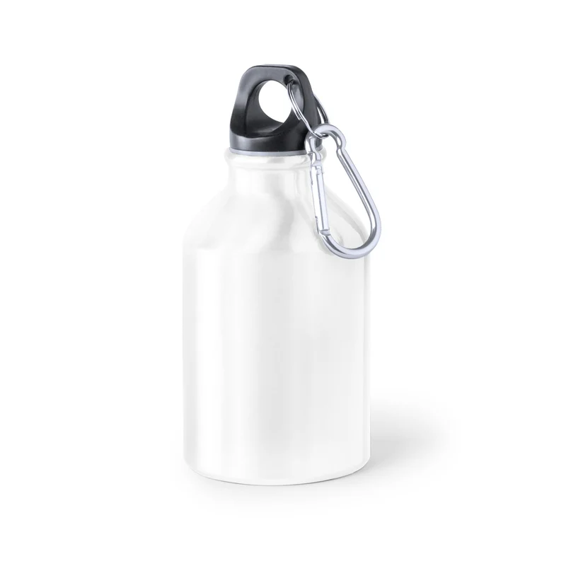 Gourde mousqueton personnalisée