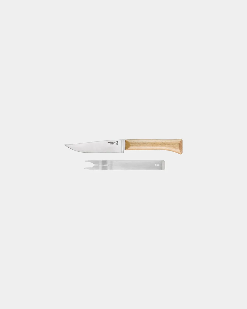 Couteau à fromage acier inoxydable Opinel à personnaliser
