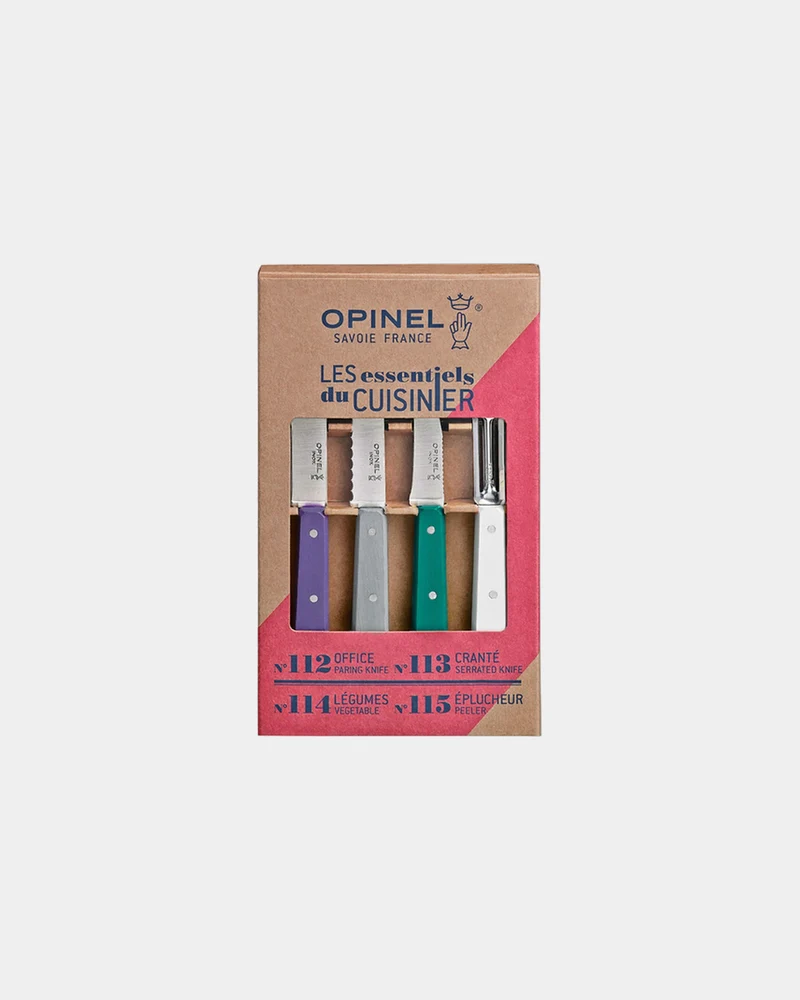 Coffret inox martensitique Opinel à personnaliser