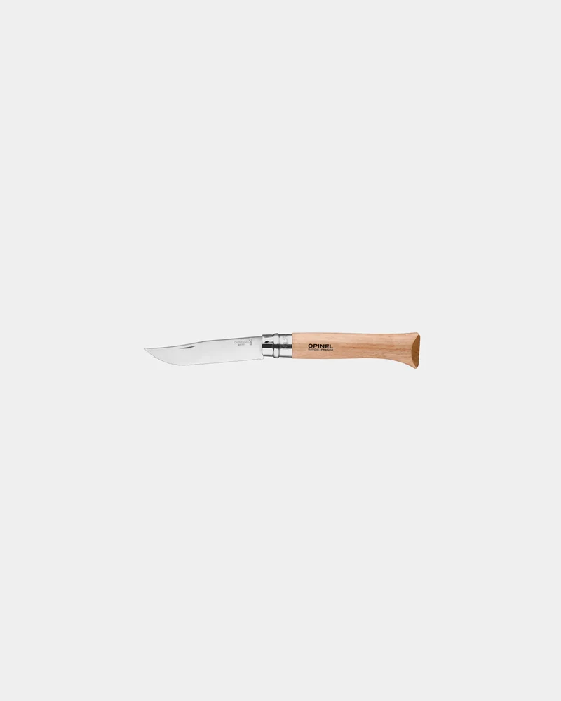 Couteau pliant dentelé acier inoxydable Opinel N°12 à personnaliser
