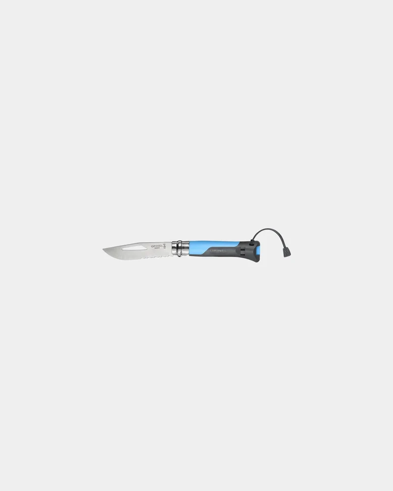 Couteau acier inoxydable Opinel N°08 Outdoor à personnaliser