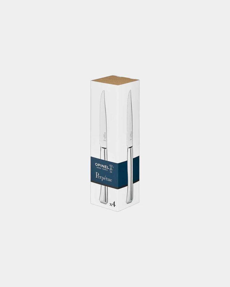 Couteaux de table acier Opinel Perpétue à personnaliser