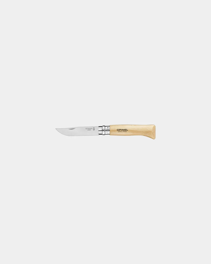 Couteau inox Opinel N°08 à personnaliser