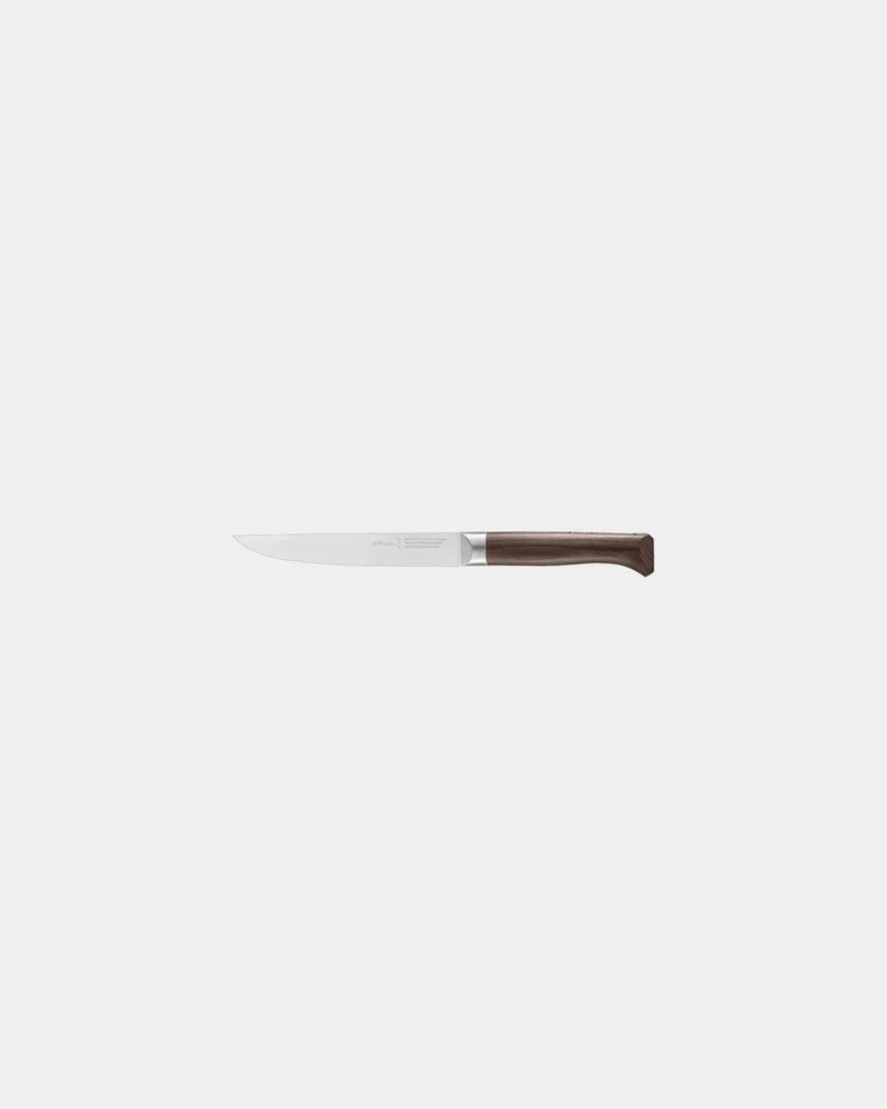 Couteau à découper acier inoxydable Opinel Les Forgés 1890 à personnaliser