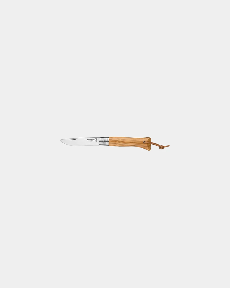 Couteau inox Opinel N°6 à personnaliser