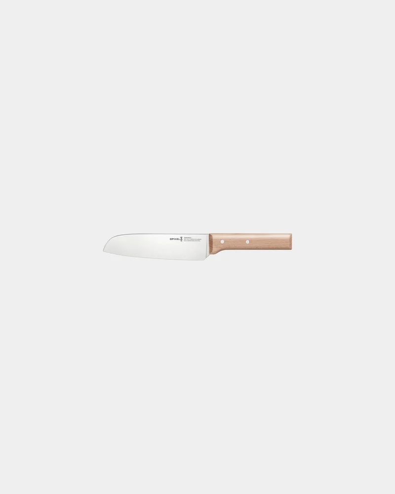 Couteau Santoku acier inoxydable Opinel N°119 à personnaliser