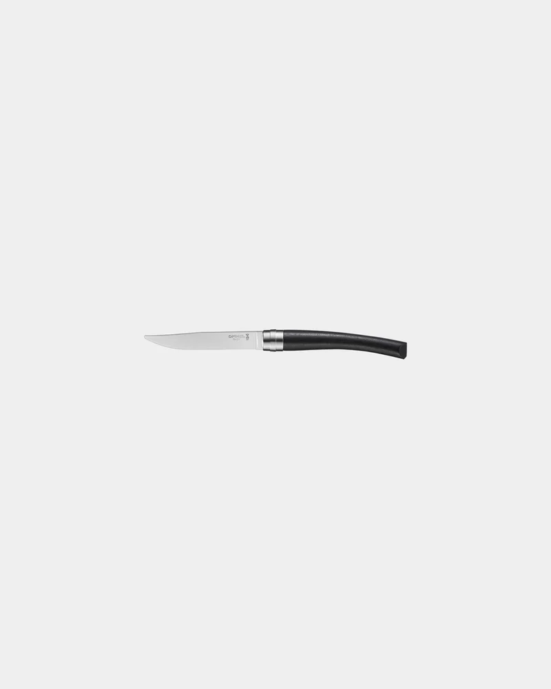 Couteaux de table acier inoxydable Opinel Facette à personnaliser