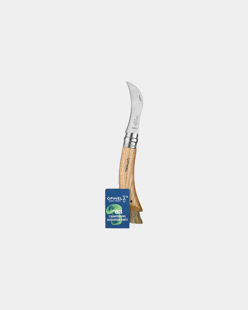 Couteau à champignon acier inox Opinel à personnaliser
