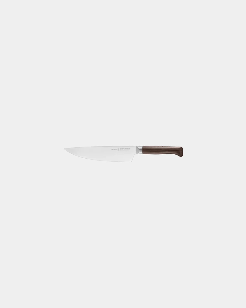 Couteau de cuisine acier inox Opinel Les Forgés 1890 à personnaliser