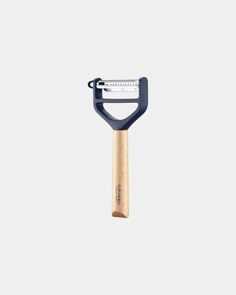 Eplucheur inox éco-responsable Opinel T-Duo à personnaliser
