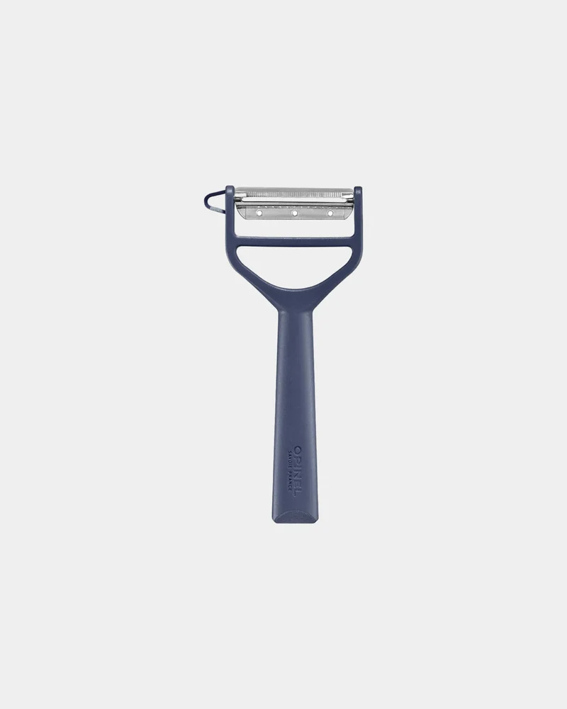 Eplucheur T-Duo acier inox Opinel à personnaliser
