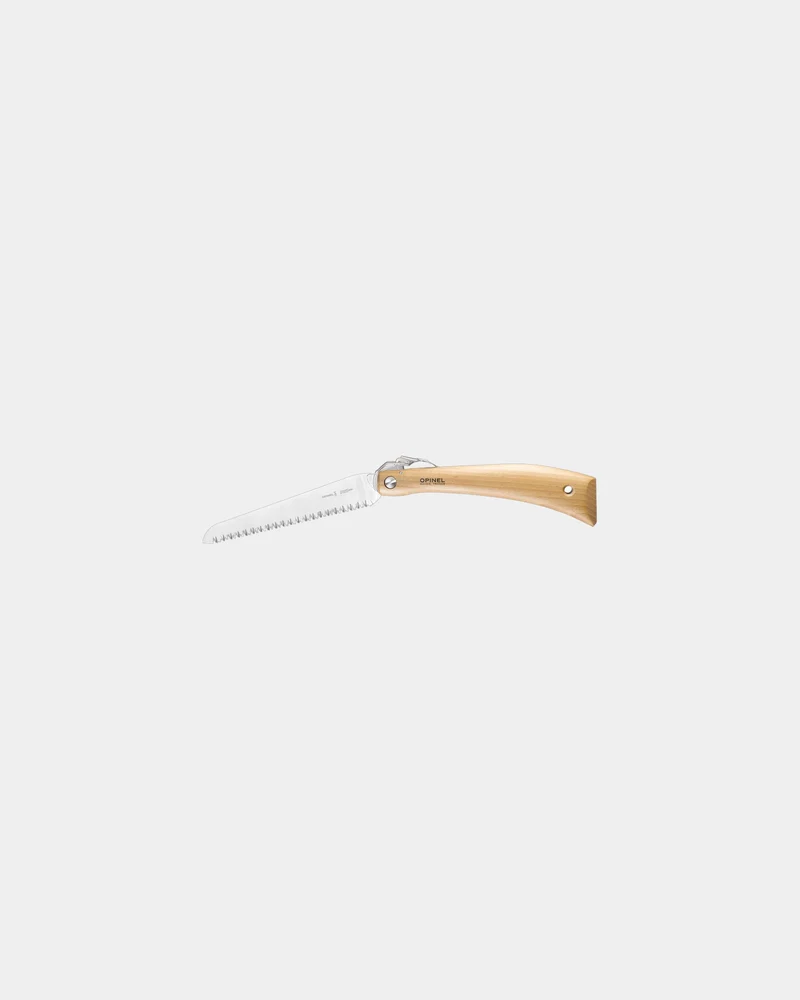 Couteau scie acier carbone Opinel N°18 à personnaliser
