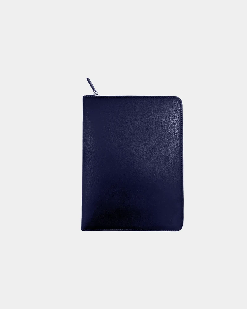 Porte notes cuir recyclé Iné Companion à personnaliser
