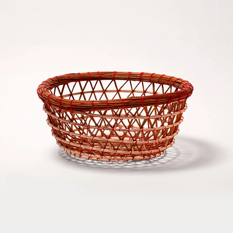 Panier de pêcheur en osier