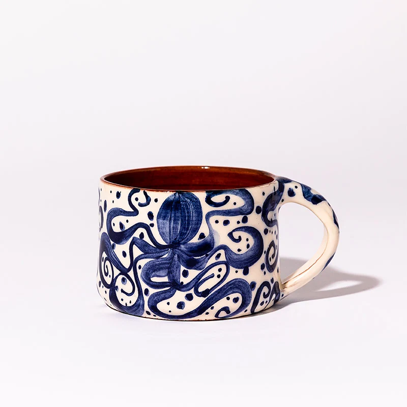 Grande tasse en céramique