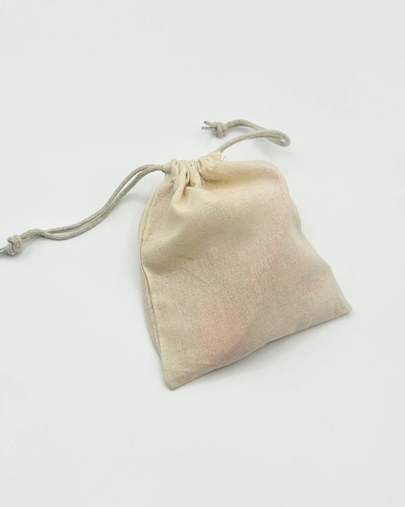 Pochon coton à personnaliser