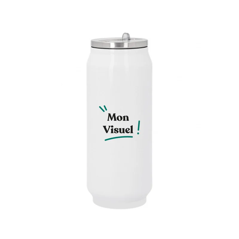 Canette isotherme personnalisée