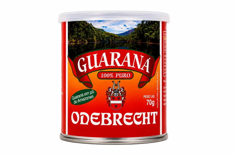 Guarana en Poudre (Guaraná em Pó) - ODEBRECHT - 70g
