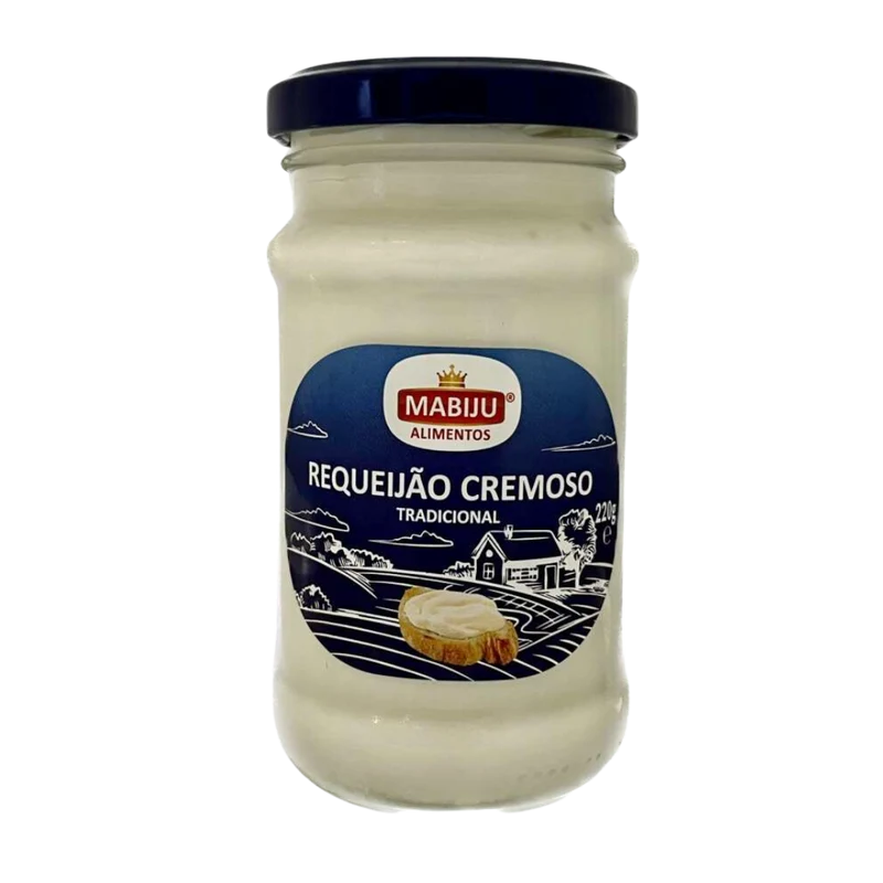 Fromage à la crème (Requeijão Cremoso)- MABIJU - 220g