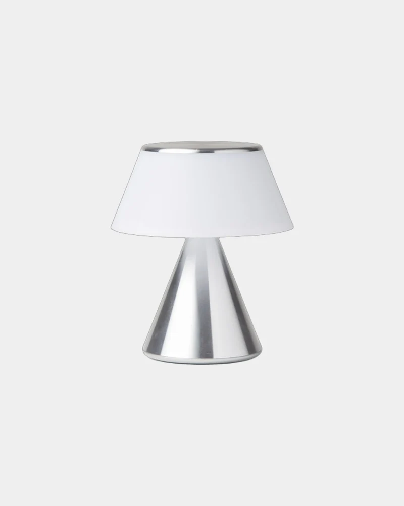 Lampe LED aluminium Lexon Luma M à personnaliser