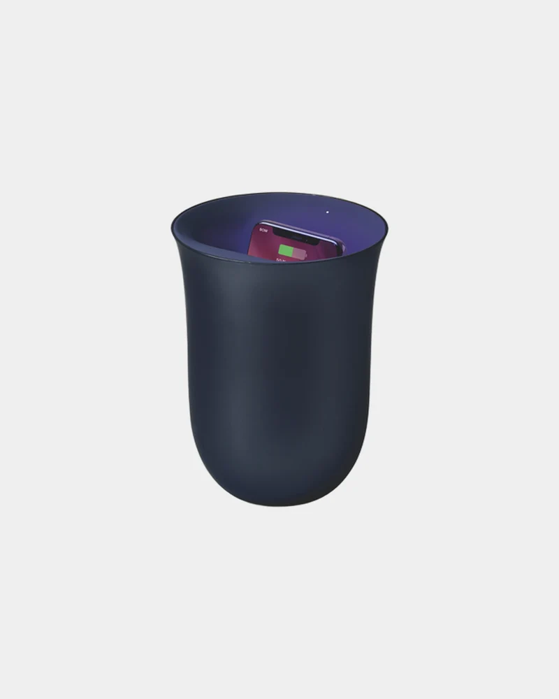 Chargeur sans fil avec stérilisateur UV Lexon Oblio à personnaliser