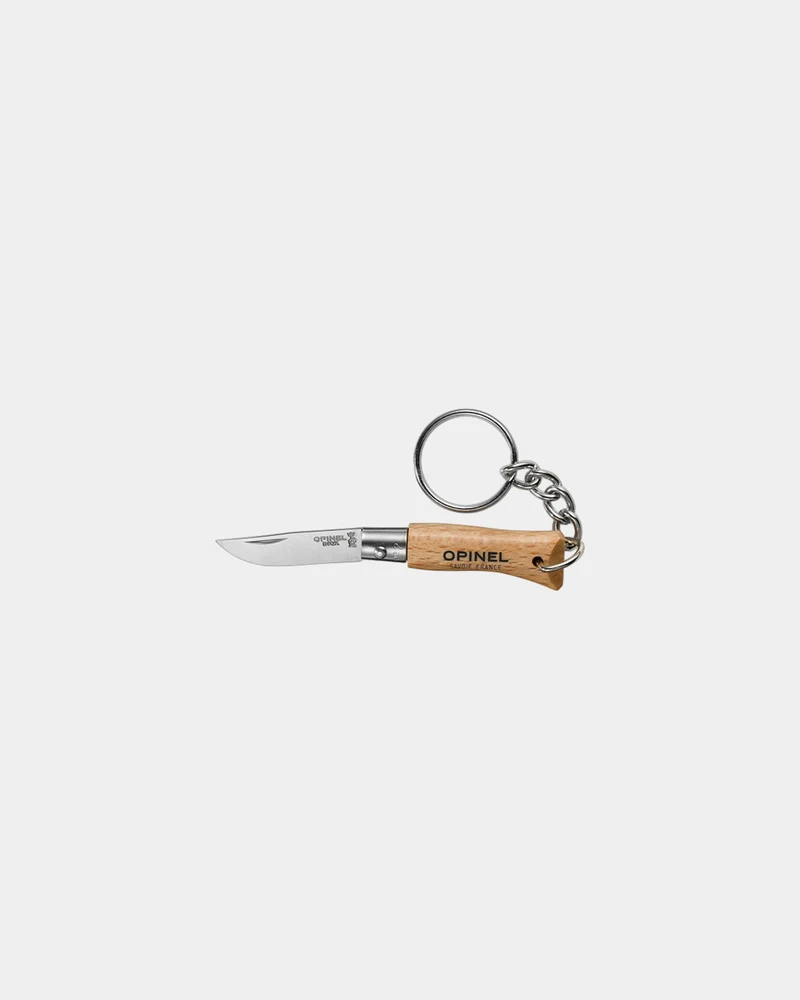 Couteau porte-clé inox Opinel N°02 à personnaliser
