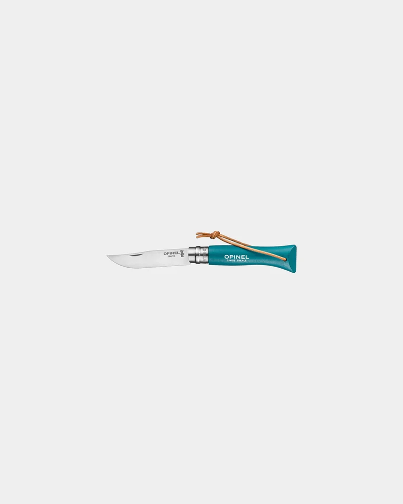 Couteau acier inoxydable Opinel N°06 Baroudeur à personnaliser