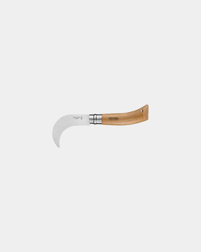 Couteau de jardin acier inoxydable Opinel Serpette N°10 à personnaliser
