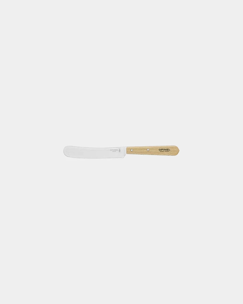 Couteau Petit-déjeuner Hêtre acier inoxydable Opinel à personnaliser