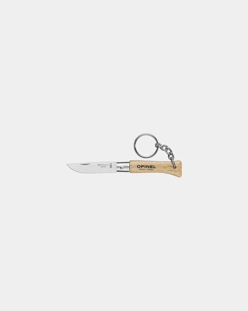 Porte-clés acier inox Opinel N°04 à personnaliser