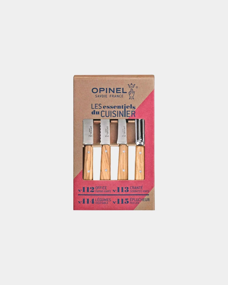 Coffret les Essentiels Olivier Opinel à personnaliser