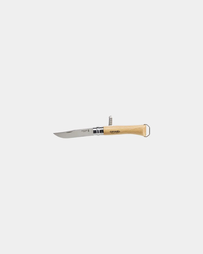 Couteau acier inoxydable Opinel N°10 à personnaliser