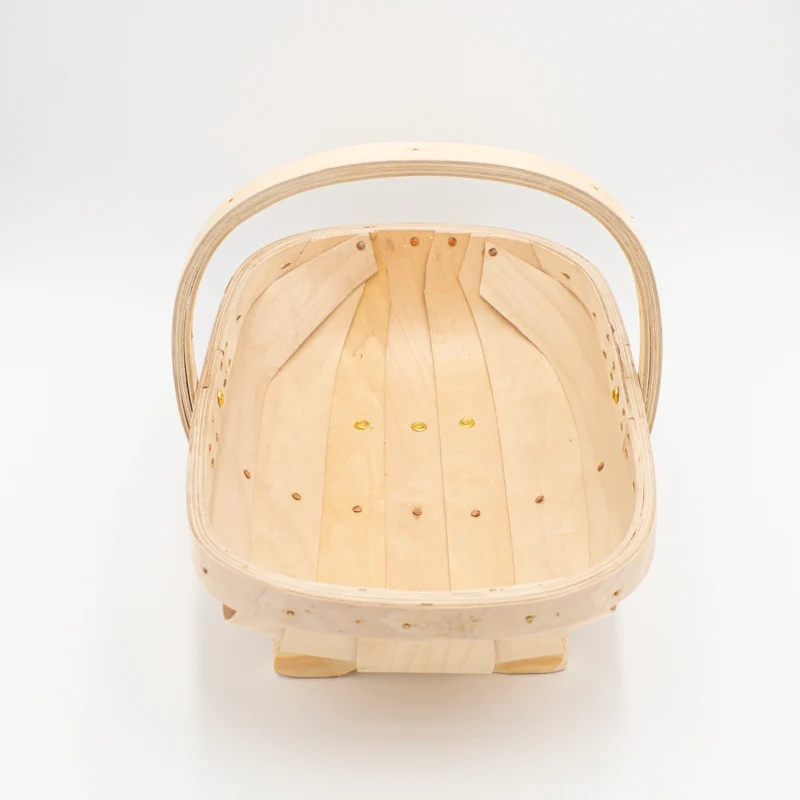 N°1 Panier de jardin fleurs "Royal Sussex Trug"
