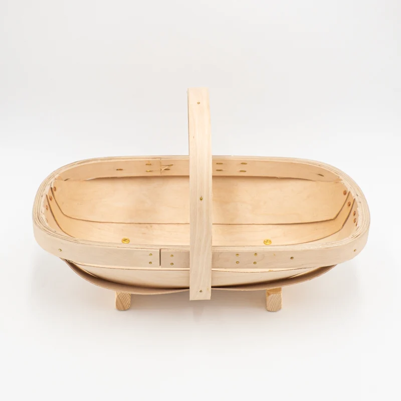 N°4 Panier de jardin naturel "Royal Sussex Trug"