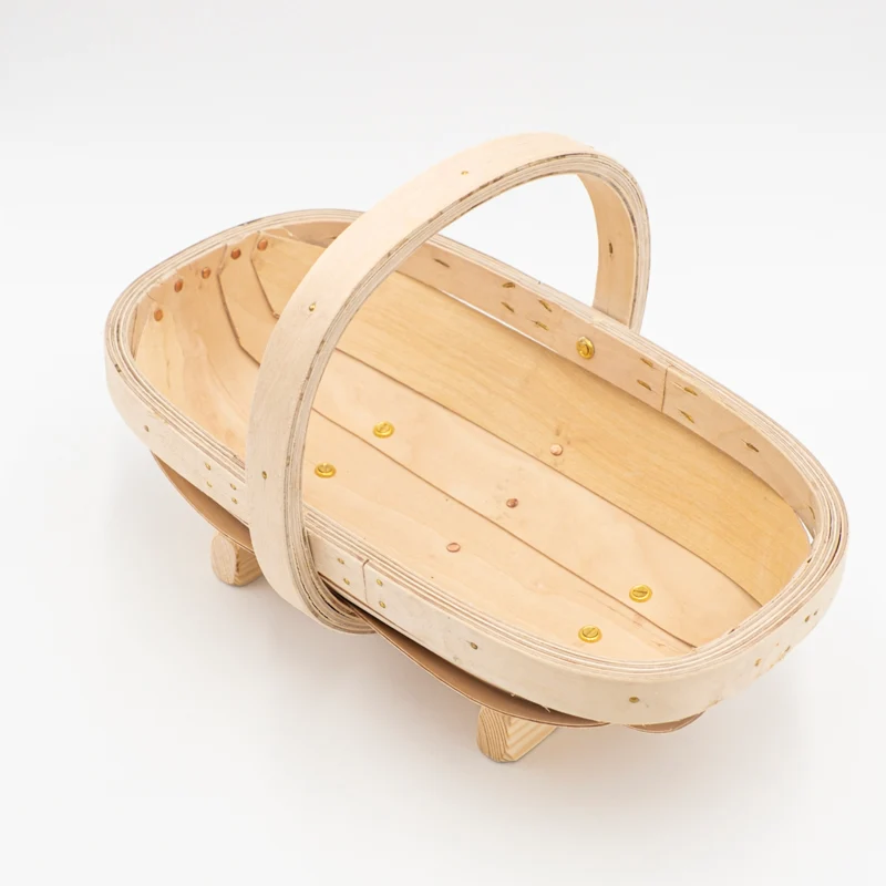 N°3 Panier de jardin naturel "Royal Sussex Trug"
