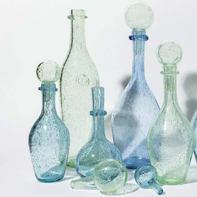 Bouteille Étroite 45cm Tilleul