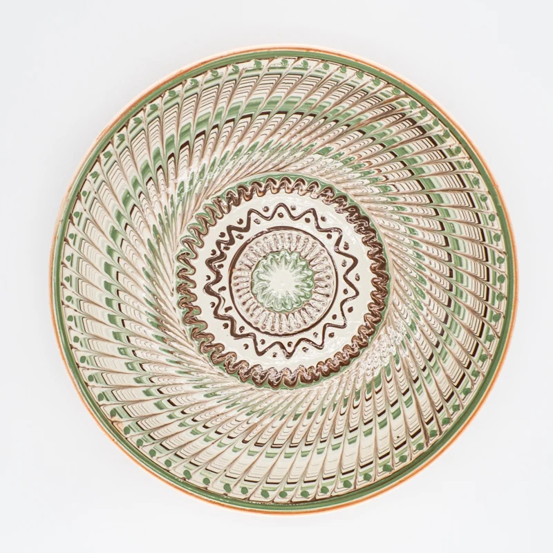 Assiettes Traditionnelles d'Horezu 25cm