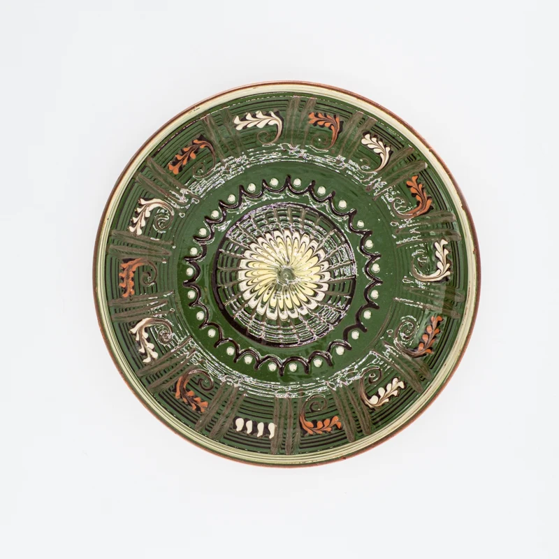 Assiettes Traditionnelles d'Horezu 21 cm