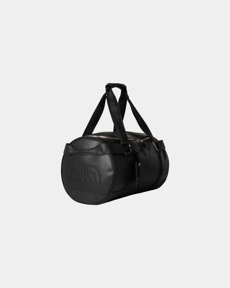 Sac duffel cuir pleine fleur The North Face à personnaliser