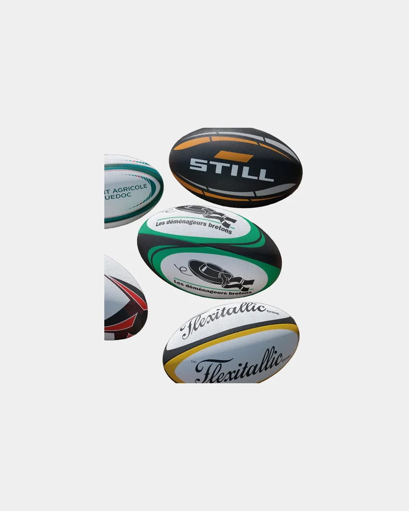 Mini ballon Rugby 18 cm à personnaliser