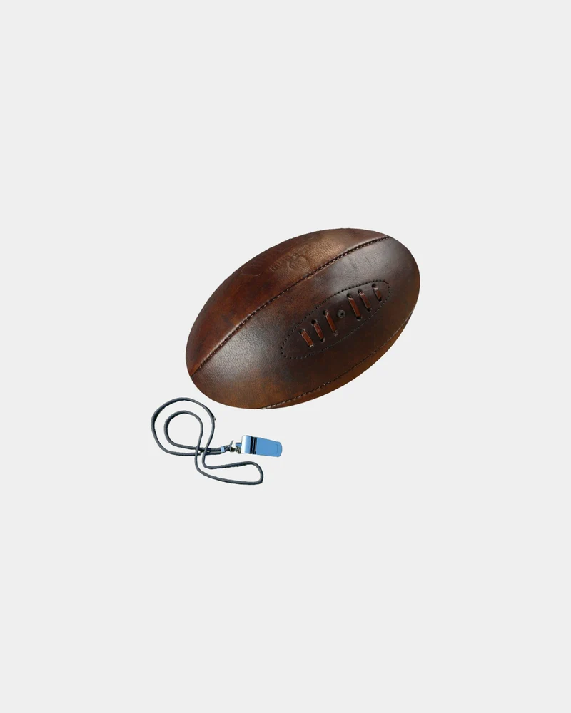 Ballon rugby cuir à personnaliser
