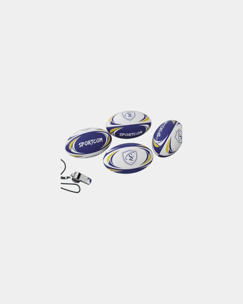 Mini ballon Rugby 13 cm à personnaliser