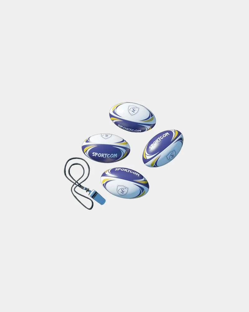 Mini ballon Rugby 13 cm à personnaliser
