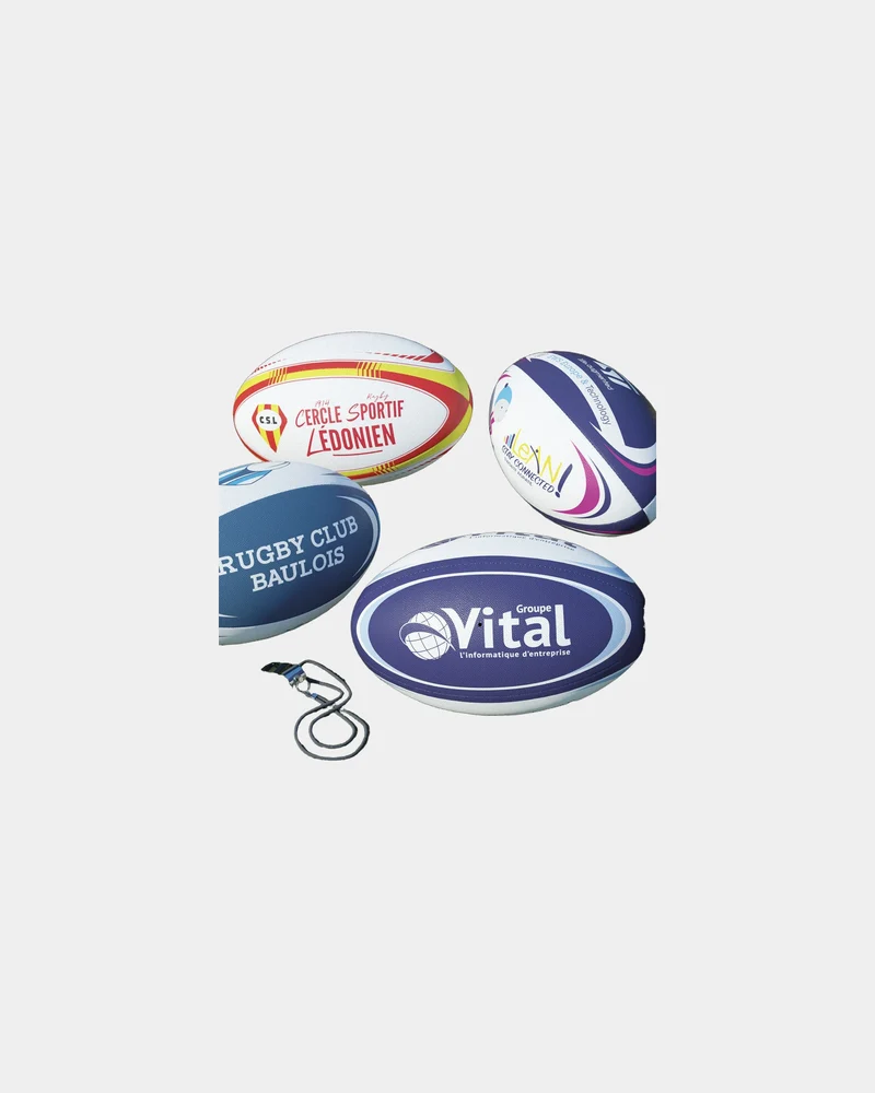 Ballon Rugby Training à personnaliser