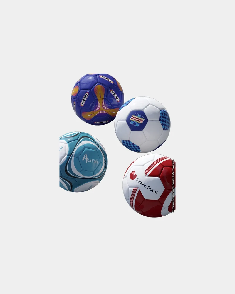 Ballon Football Budget à personnaliser